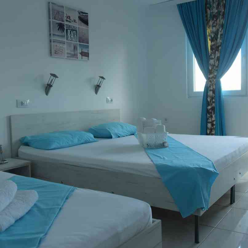 Apartmani Naumovi 4 osobe Dojran - Makedonija